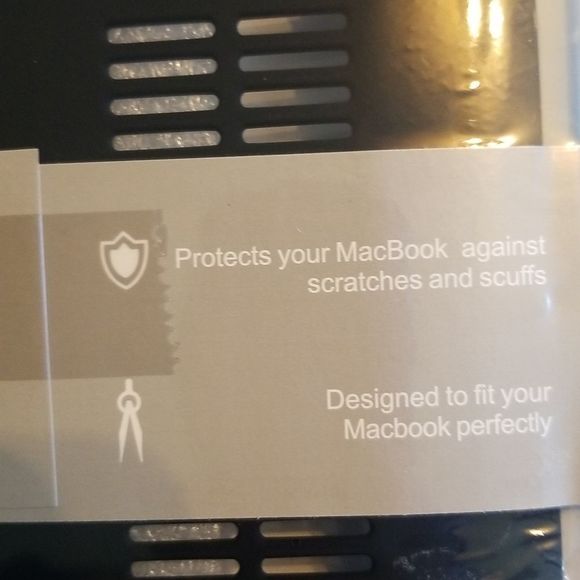 Mac Book Air Pro 13" Case Cover Starlight New Protector. - Picture 6 of 6